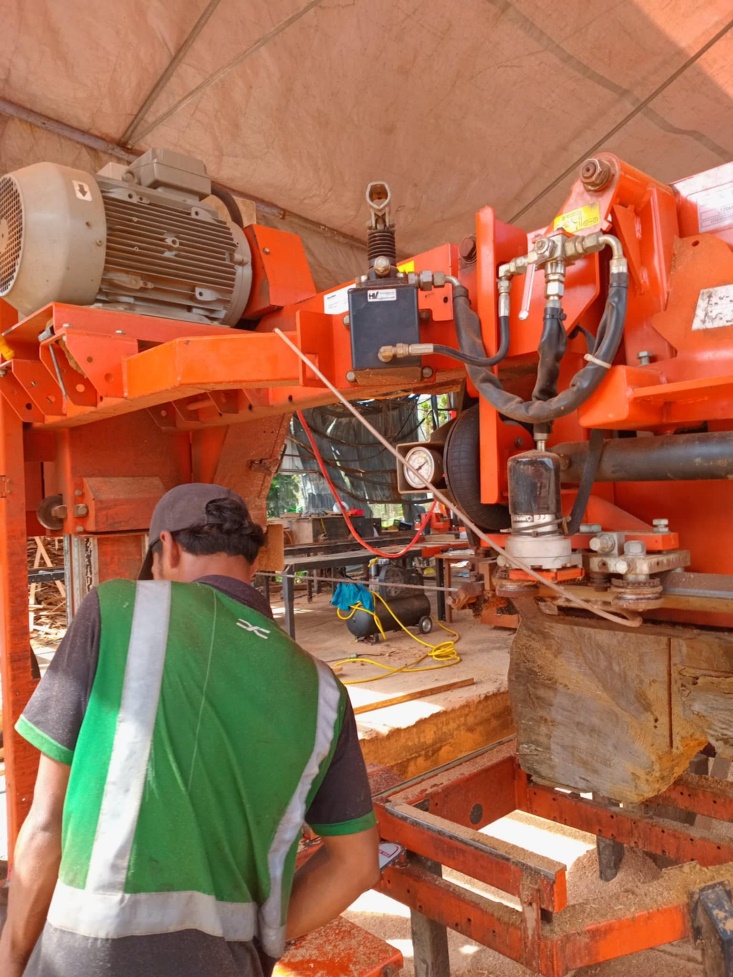 Machine industrielle